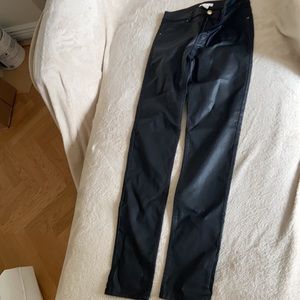H&M New Skinny Black  Jeans pants EU 34  USA 4